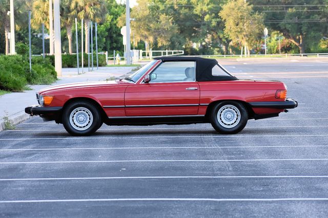 1985 Mercedes-Benz 380 SL Convertible W/Becker AM/FM/Cassette - 23073880 - 16