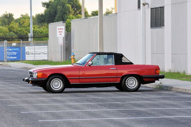 1985 Mercedes-Benz 380 SL Convertible W/Becker AM/FM/Cassette - 23073880 - 17