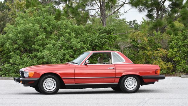 1985 Mercedes-Benz 380 SL Convertible W/Becker AM/FM/Cassette - 23073880 - 18