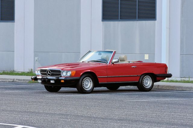 1985 Mercedes-Benz 380 SL Convertible W/Becker AM/FM/Cassette - 23073880 - 1