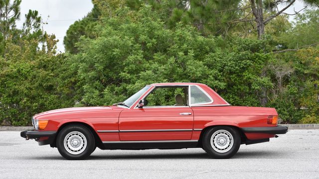 1985 Mercedes-Benz 380 SL Convertible W/Becker AM/FM/Cassette - 23073880 - 19