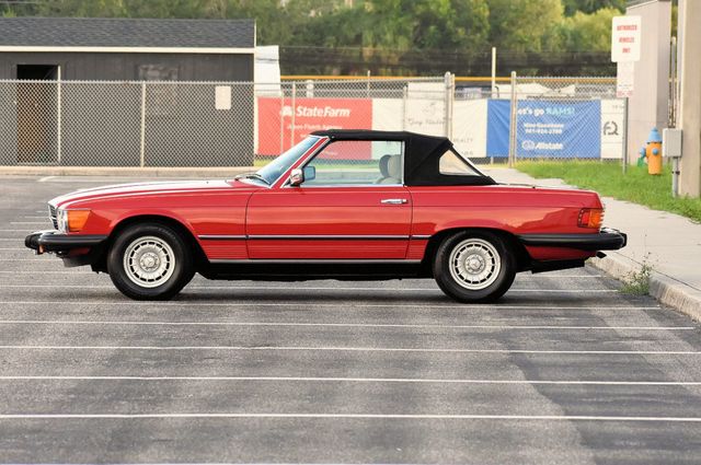 1985 Mercedes-Benz 380 SL Convertible W/Becker AM/FM/Cassette - 23073880 - 20
