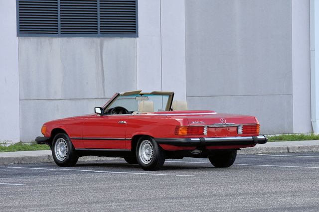 1985 Mercedes-Benz 380 SL Convertible W/Becker AM/FM/Cassette - 23073880 - 21