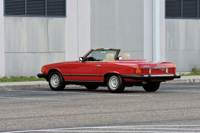 1985 Mercedes-Benz 380 SL Convertible W/Becker AM/FM/Cassette - 23073880 - 23