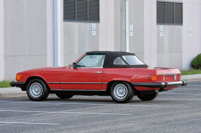 1985 Mercedes-Benz 380 SL Convertible W/Becker AM/FM/Cassette - 23073880 - 25