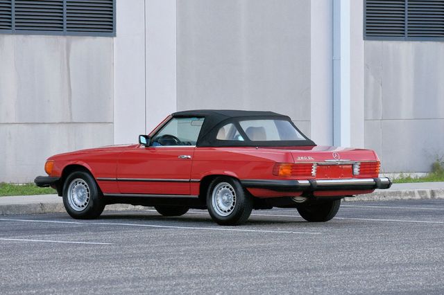 1985 Mercedes-Benz 380 SL Convertible W/Becker AM/FM/Cassette - 23073880 - 26