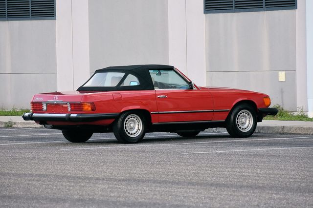 1985 Mercedes-Benz 380 SL Convertible W/Becker AM/FM/Cassette - 23073880 - 36