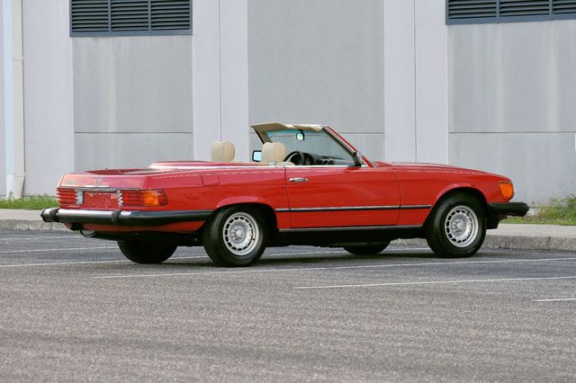 1985 Mercedes-Benz 380 SL Convertible W/Becker AM/FM/Cassette - 23073880 - 37
