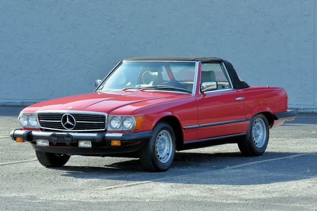 1985 Mercedes-Benz 380 SL Convertible W/Becker AM/FM/Cassette - 23073880 - 3