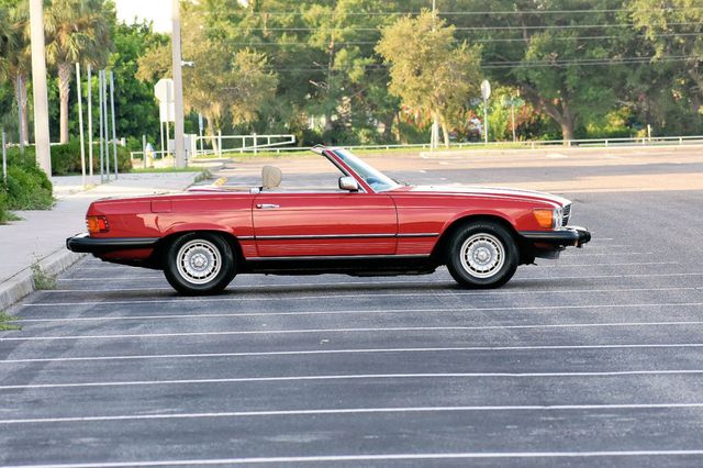 1985 Mercedes-Benz 380 SL Convertible W/Becker AM/FM/Cassette - 23073880 - 39