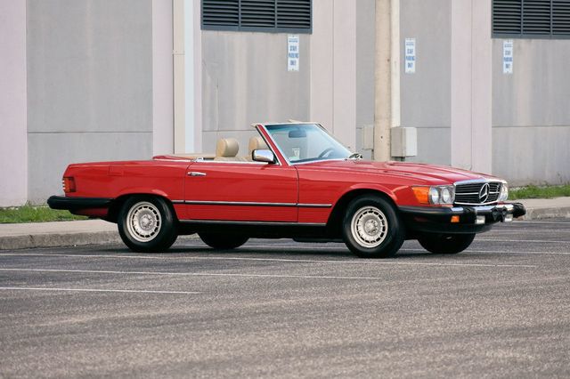 1985 Mercedes-Benz 380 SL Convertible W/Becker AM/FM/Cassette - 23073880 - 40