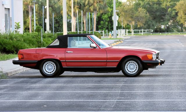 1985 Mercedes-Benz 380 SL Convertible W/Becker AM/FM/Cassette - 23073880 - 42