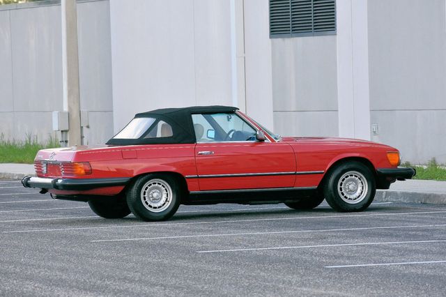 1985 Mercedes-Benz 380 SL Convertible W/Becker AM/FM/Cassette - 23073880 - 43