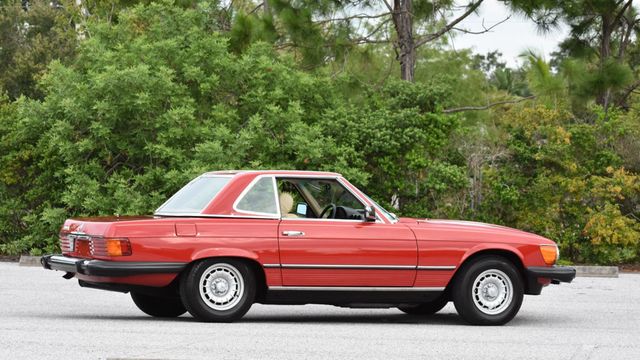 1985 Mercedes-Benz 380 SL Convertible W/Becker AM/FM/Cassette - 23073880 - 44