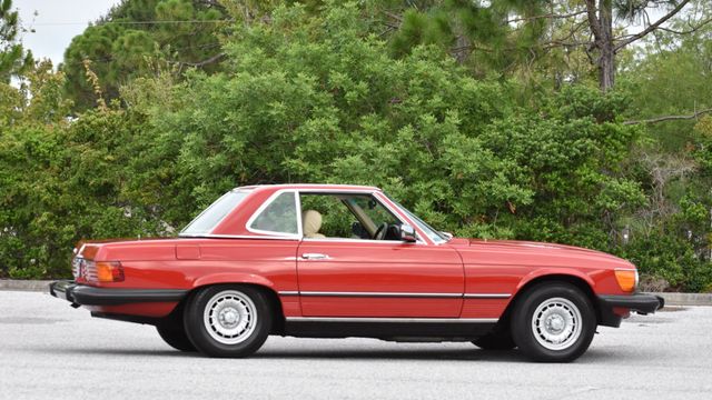 1985 Mercedes-Benz 380 SL Convertible W/Becker AM/FM/Cassette - 23073880 - 45