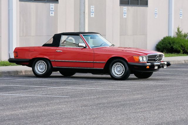 1985 Mercedes-Benz 380 SL Convertible W/Becker AM/FM/Cassette - 23073880 - 46