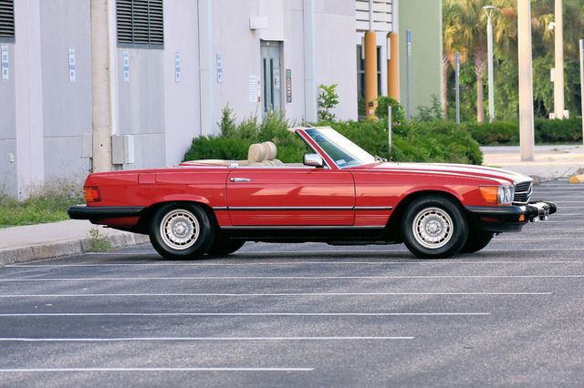 1985 Mercedes-Benz 380 SL Convertible W/Becker AM/FM/Cassette - 23073880 - 47