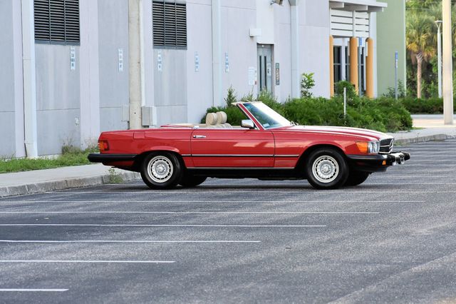 1985 Mercedes-Benz 380 SL Convertible W/Becker AM/FM/Cassette - 23073880 - 48