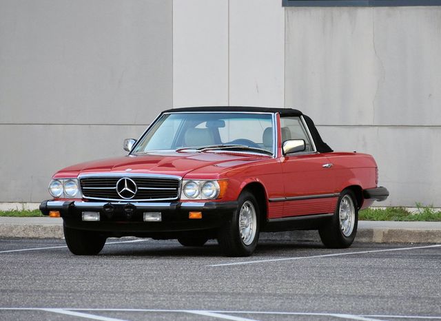 1985 Mercedes-Benz 380 SL Convertible W/Becker AM/FM/Cassette - 23073880 - 4
