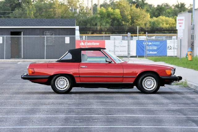 1985 Mercedes-Benz 380 SL Convertible W/Becker AM/FM/Cassette - 23073880 - 49