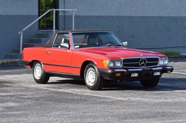 1985 Mercedes-Benz 380 SL Convertible W/Becker AM/FM/Cassette - 23073880 - 50