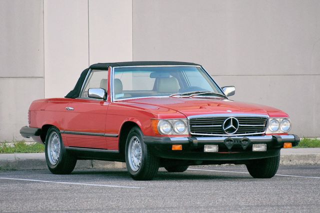 1985 Mercedes-Benz 380 SL Convertible W/Becker AM/FM/Cassette - 23073880 - 51