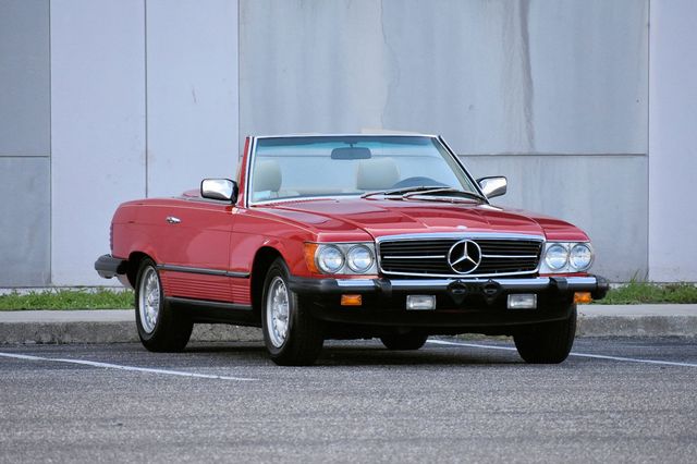 1985 Mercedes-Benz 380 SL Convertible W/Becker AM/FM/Cassette - 23073880 - 52