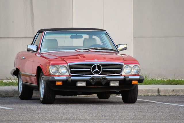 1985 Mercedes-Benz 380 SL Convertible W/Becker AM/FM/Cassette - 23073880 - 53