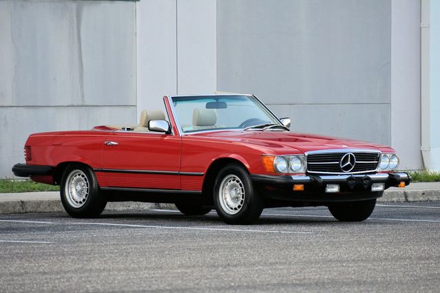 1985 Mercedes-Benz 380 SL Convertible W/Becker AM/FM/Cassette - 23073880 - 54