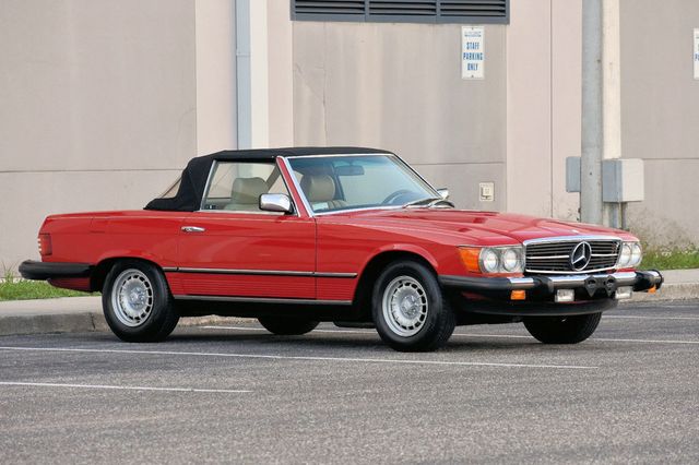 1985 Mercedes-Benz 380 SL Convertible W/Becker AM/FM/Cassette - 23073880 - 55
