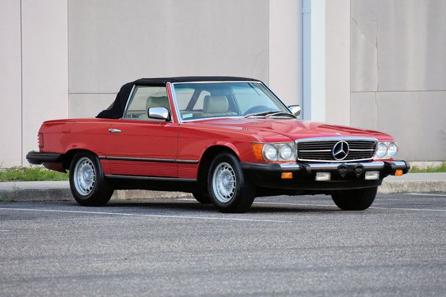 1985 Mercedes-Benz 380 SL Convertible W/Becker AM/FM/Cassette - 23073880 - 56