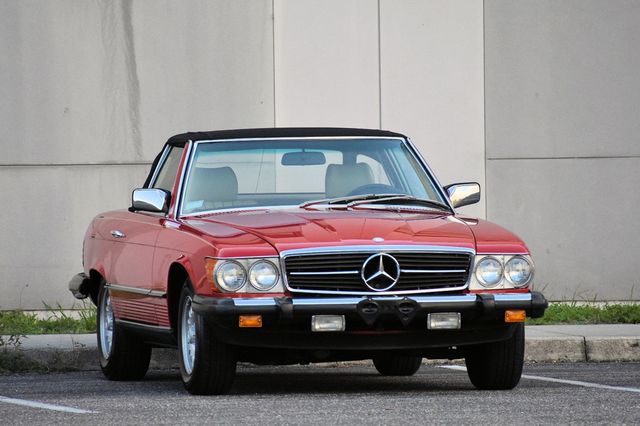 1985 Mercedes-Benz 380 SL Convertible W/Becker AM/FM/Cassette - 23073880 - 57