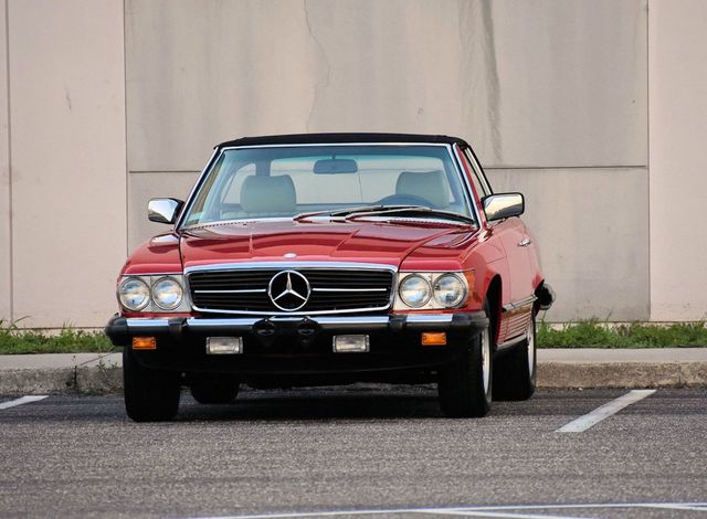 1985 Mercedes-Benz 380 SL Convertible W/Becker AM/FM/Cassette - 23073880 - 58