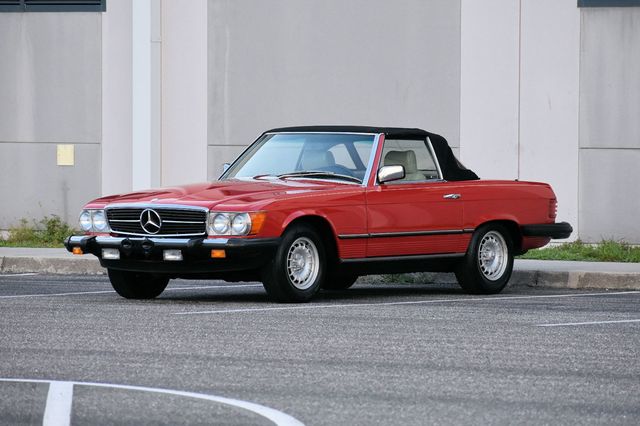1985 Mercedes-Benz 380 SL Convertible W/Becker AM/FM/Cassette - 23073880 - 5