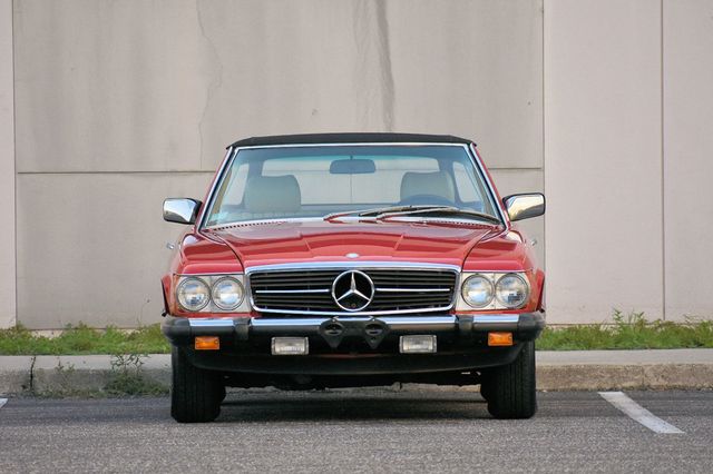 1985 Mercedes-Benz 380 SL Convertible W/Becker AM/FM/Cassette - 23073880 - 59