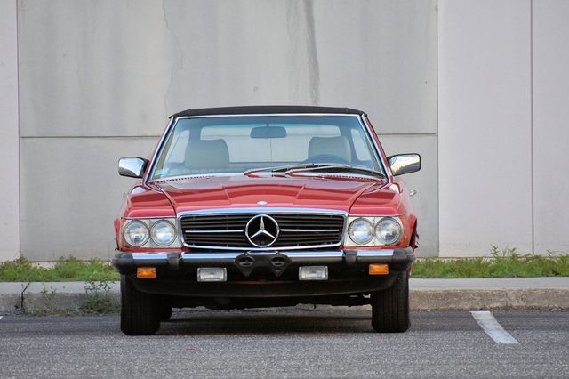 1985 Mercedes-Benz 380 SL Convertible W/Becker AM/FM/Cassette - 23073880 - 60