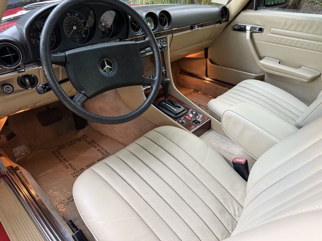 1985 Mercedes-Benz 380 SL Convertible W/Becker AM/FM/Cassette - 23073880 - 66