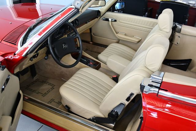 1985 Mercedes-Benz 380 SL Convertible W/Becker AM/FM/Cassette - 23073880 - 67