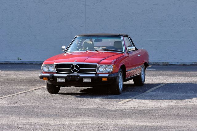 1985 Mercedes-Benz 380 SL Convertible W/Becker AM/FM/Cassette - 23073880 - 6