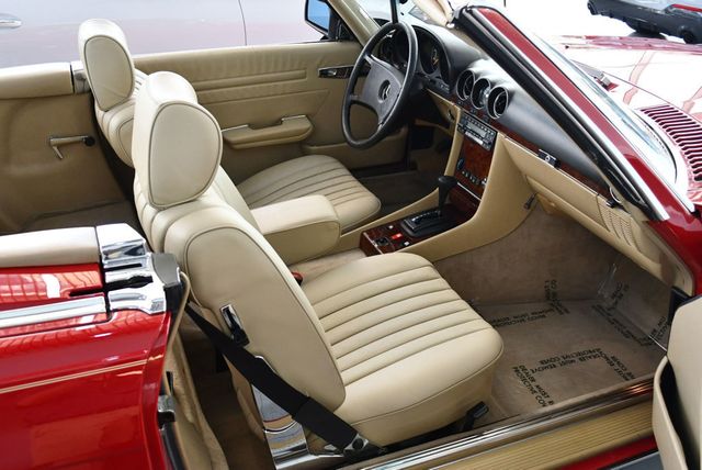 1985 Mercedes-Benz 380 SL Convertible W/Becker AM/FM/Cassette - 23073880 - 73