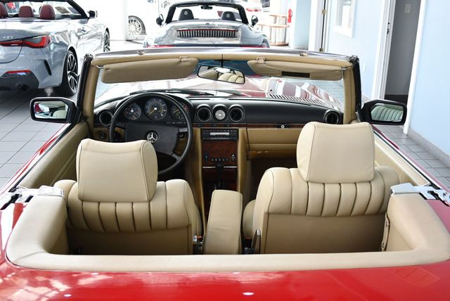 1985 Mercedes-Benz 380 SL Convertible W/Becker AM/FM/Cassette - 23073880 - 75