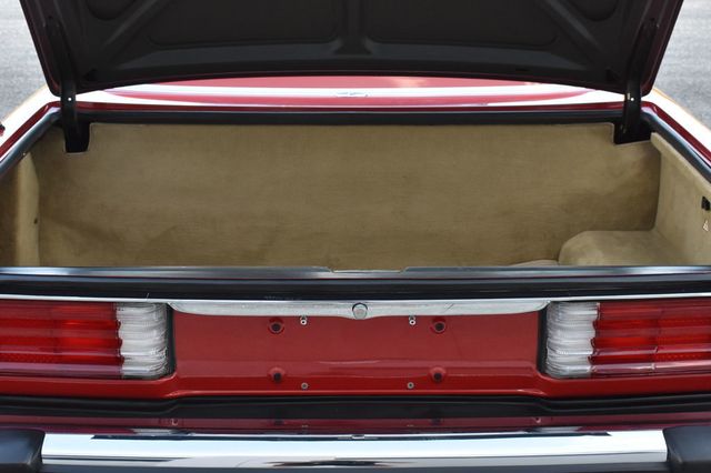 1985 Mercedes-Benz 380 SL Convertible W/Becker AM/FM/Cassette - 23073880 - 76