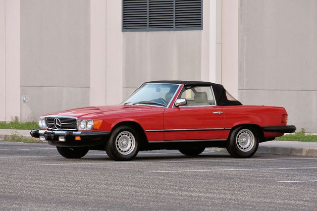 1985 Mercedes-Benz 380 SL Convertible W/Becker AM/FM/Cassette - 23073880 - 7