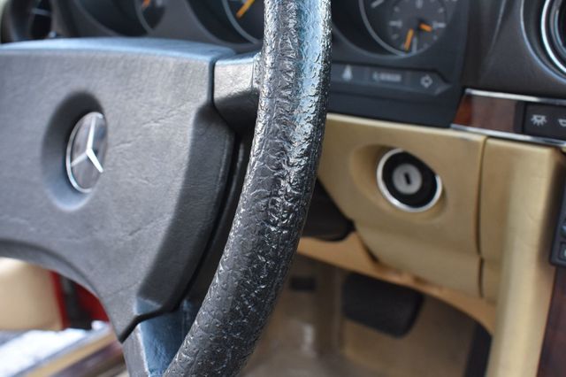 1985 Mercedes-Benz 380 SL Convertible W/Becker AM/FM/Cassette - 23073880 - 79