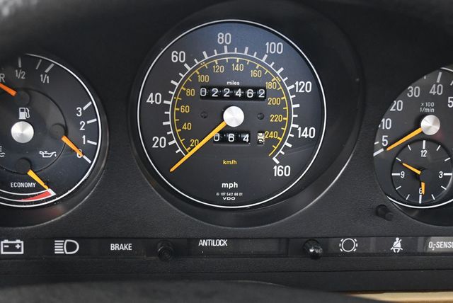 1985 Mercedes-Benz 380 SL Convertible W/Becker AM/FM/Cassette - 23073880 - 83