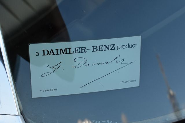 1985 Mercedes-Benz 380 SL Convertible W/Becker AM/FM/Cassette - 23073880 - 85