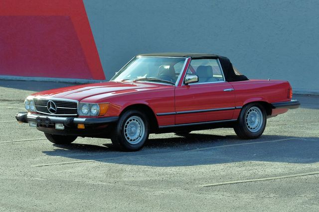 1985 Mercedes-Benz 380 SL Convertible W/Becker AM/FM/Cassette - 23073880 - 8