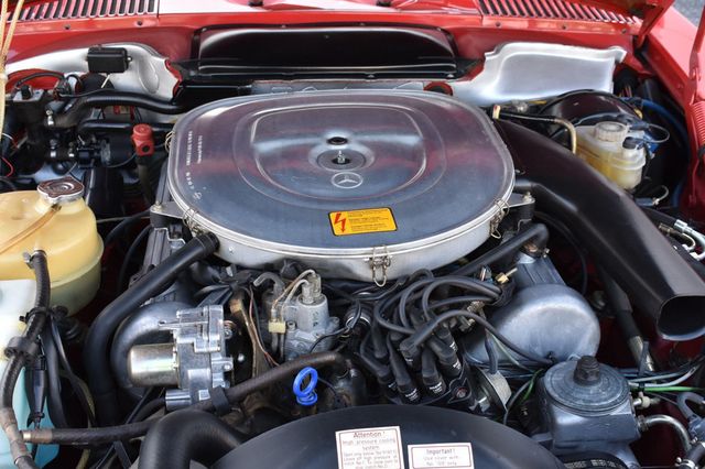1985 Mercedes-Benz 380 SL Convertible W/Becker AM/FM/Cassette - 23073880 - 90