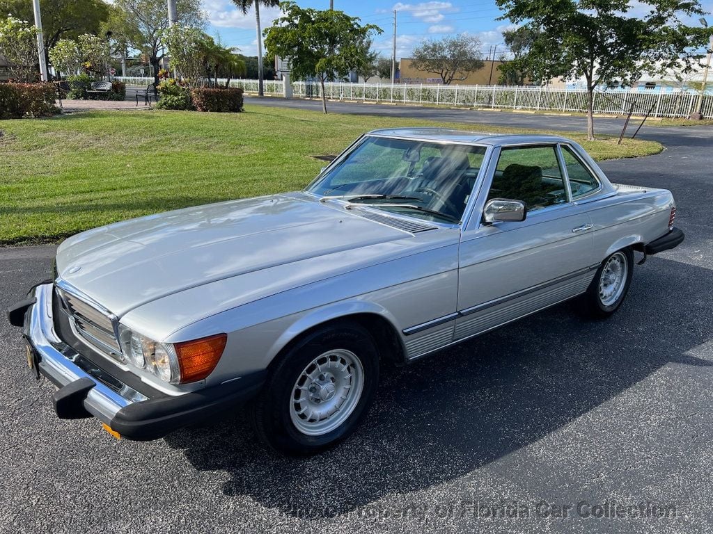 1985 Mercedes-Benz 380 SL Roadster Convertible Hardtop R107 - 22735456 - 0