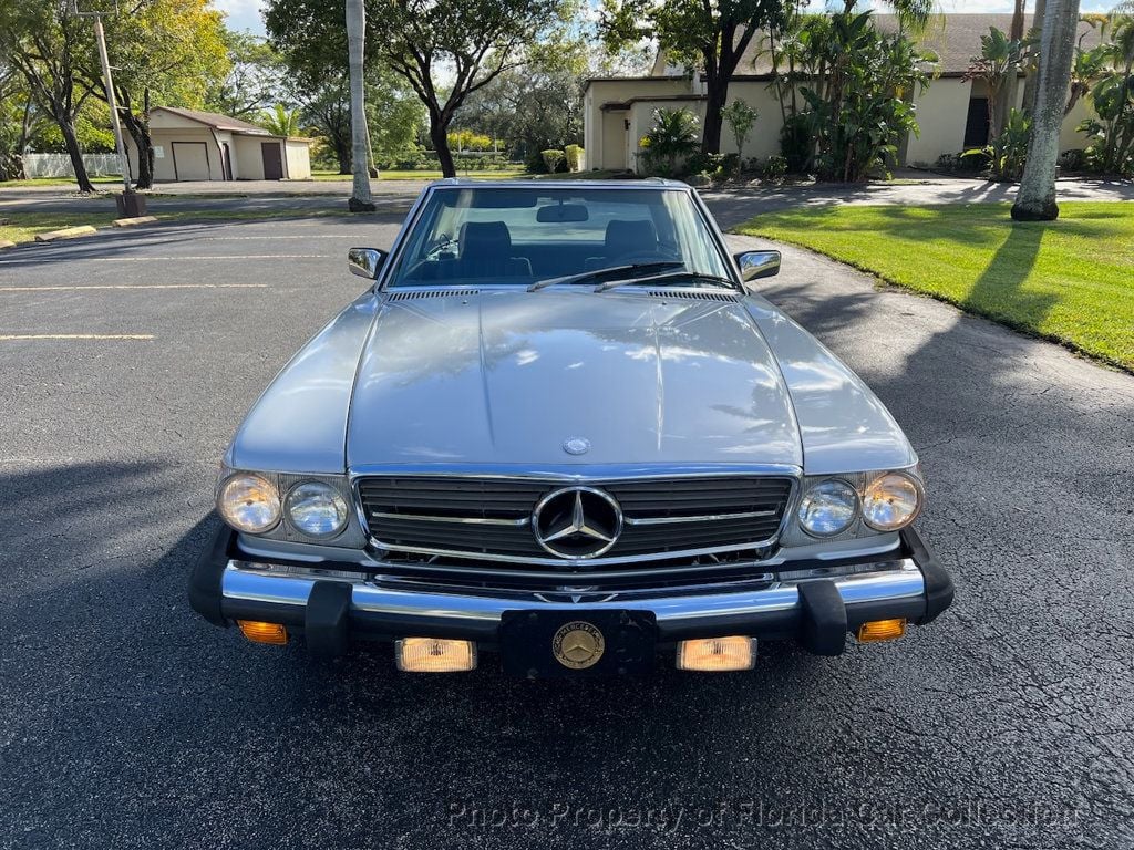 1985 Mercedes-Benz 380 SL Roadster Convertible Hardtop R107 - 22735456 - 12